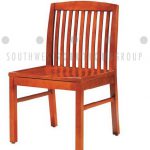Wood library chair extra wide bariatric heavy duty
