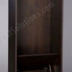 Wood locker with hanging jersey bench sports athletics