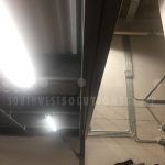 Work platforms equipment storage mezzanine