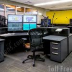 Work station command center communications unit