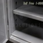 Workbench storage cabinets locking drawers