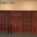 Workplace corporate custom personal lockers