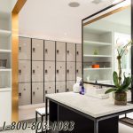 Workplace custom lockers personal corporate employee storage