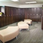 Workplace office custom storage lockers