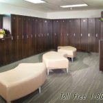 Workplace office custom storage lockers