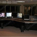 Workstation console furniture emergency response command post