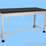 Workstation countertop table cabinetry clinics educational laboratorie