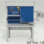 Workstation industrial furniture mechanical bench tables