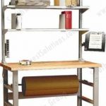 Wsm0006 packing table bench auto parts storage shelving racks drawers cabinets benches desk