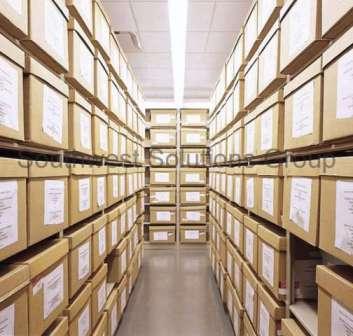 box file storage shelving