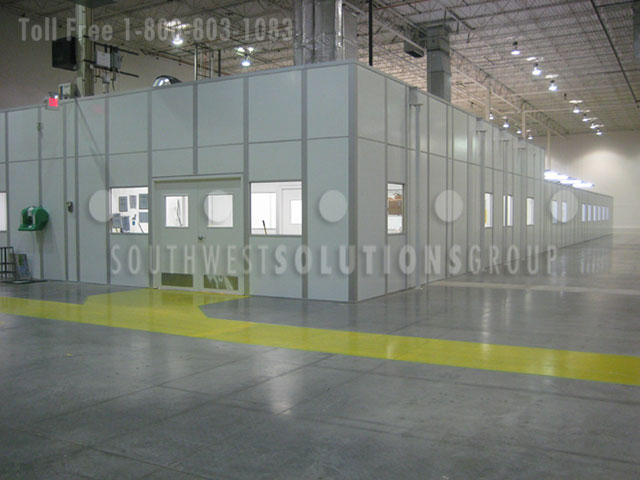 cleanroom modular buildings