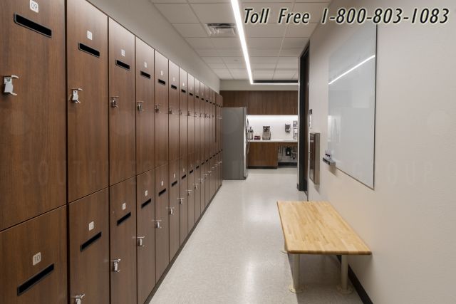 electronic smart keyless storage lockers