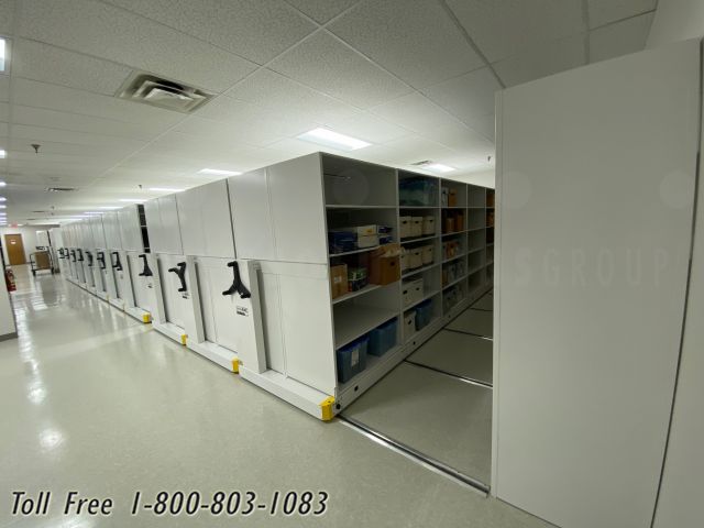 high-density shelving storage price