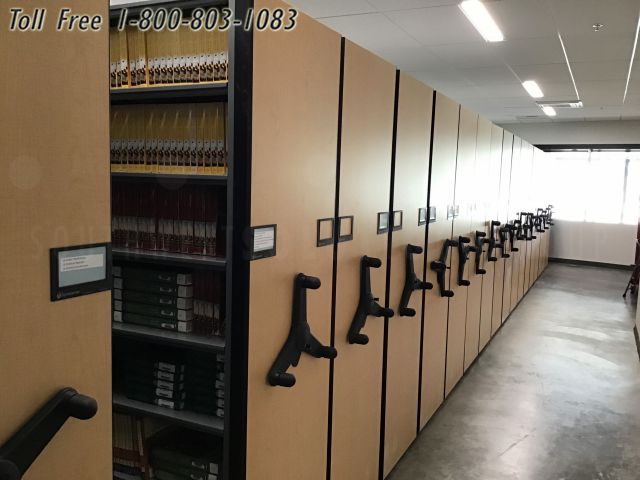 high density workplace storage