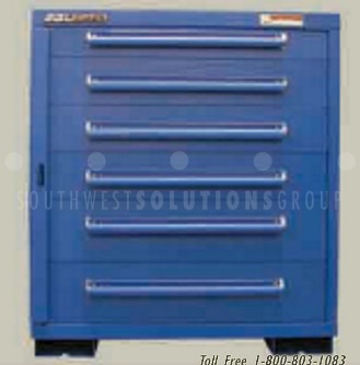 industrial instrument drawer cabinet self leveling