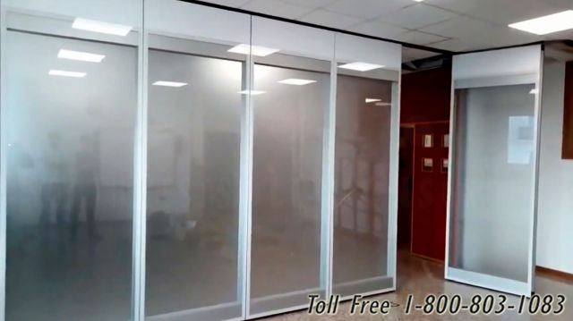 mobile sliding wall partitions