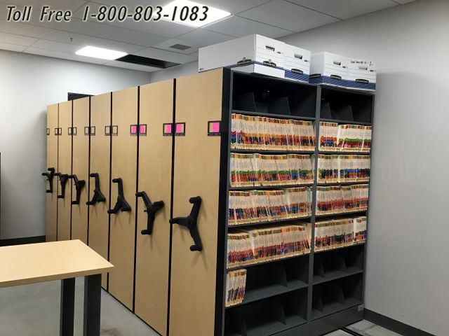 modular office storage systems high density
