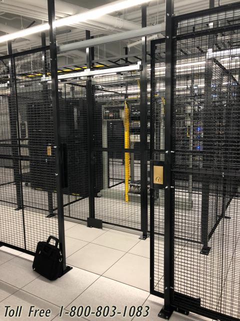 modular server room wire cage