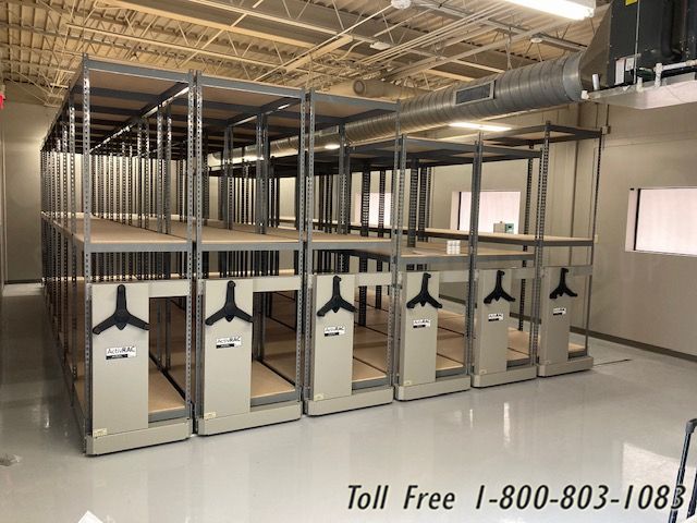 movable space saving racks