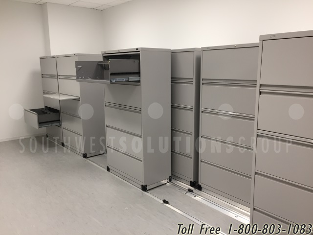 office sliding storage cabinets