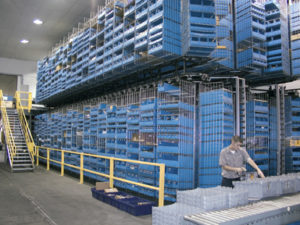 1 horizontal carousels maximize space reduce operating costs