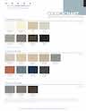 Powder Coat Paint Finishes Color Chart