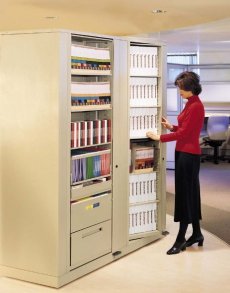 Rotary Storage & Filing Cabinets