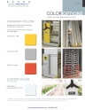 Spacesaver Product Color Chart