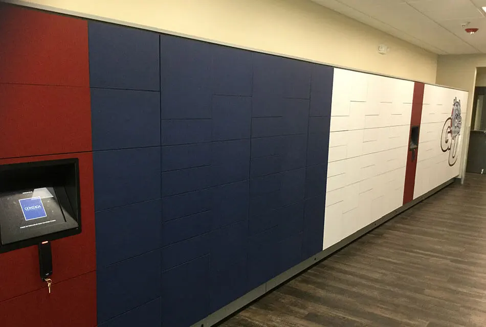 24/7 Self-Service Package Lockers