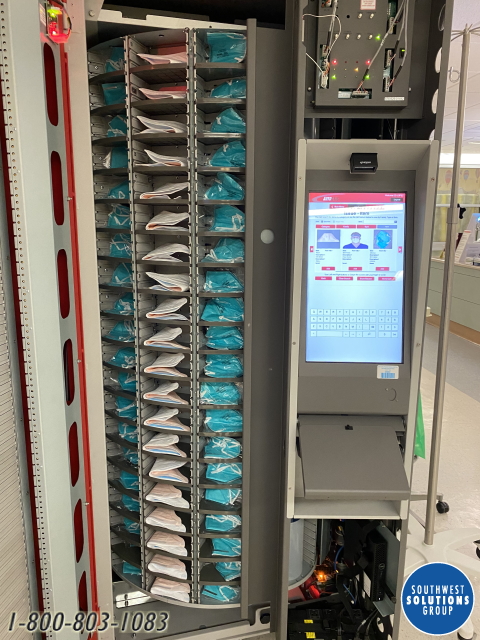 Healthcare ppe vending machine