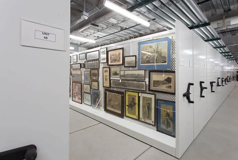 Museum Collection Storage