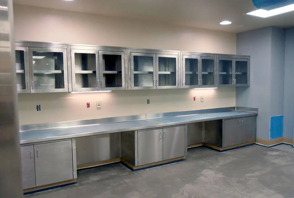 Stainless Steel Cabinets and Casework