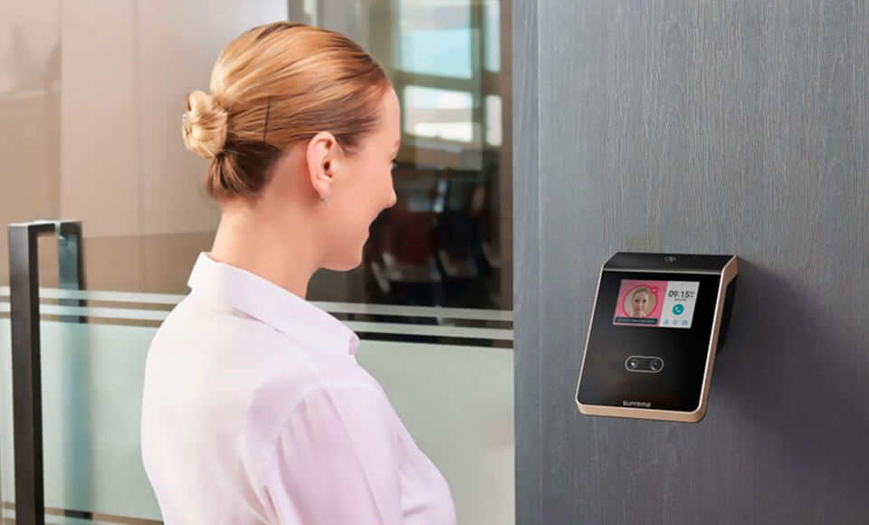 Biometric Access Control | Smart Face Recognition Terminal