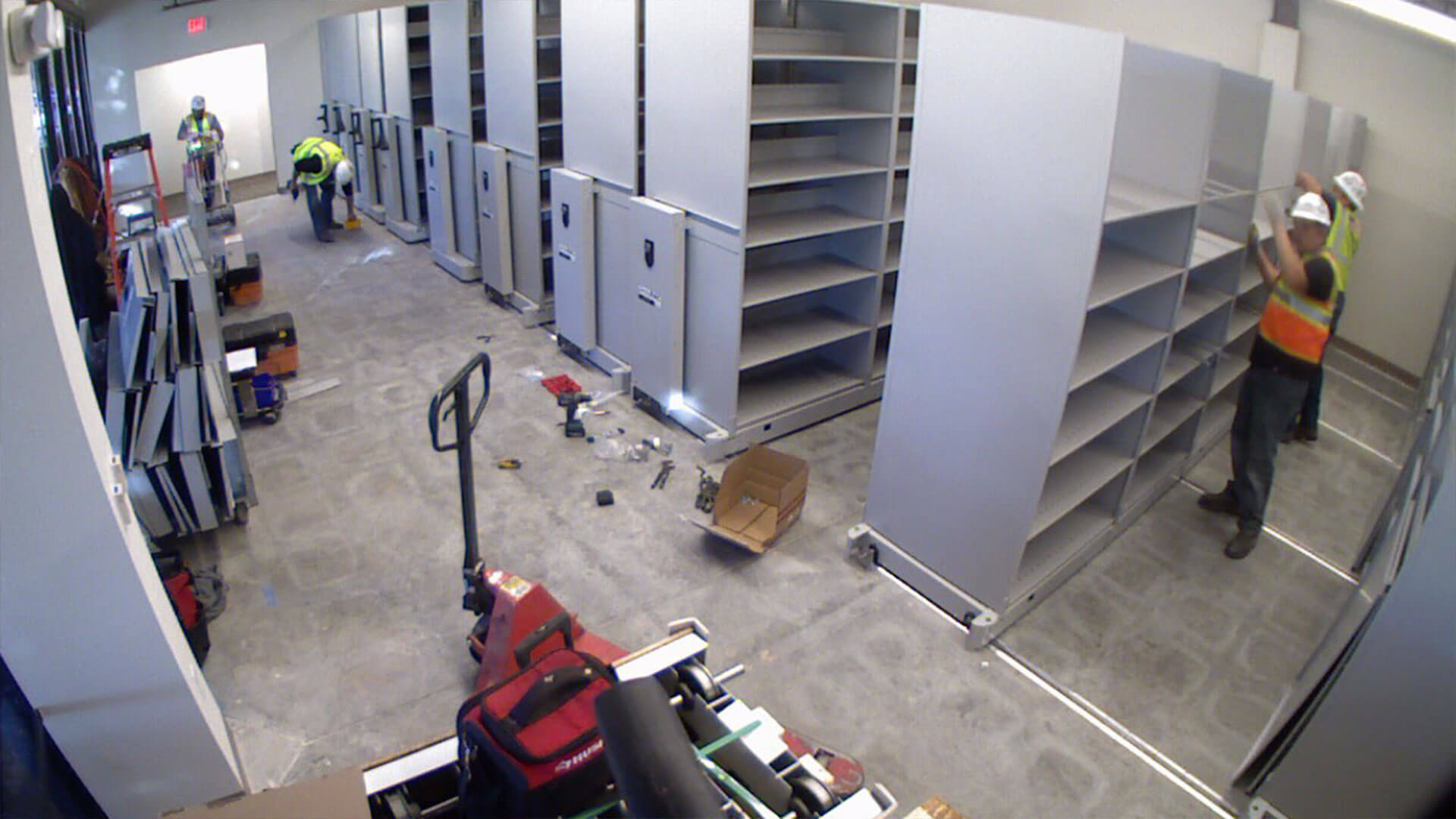 High-density-shelving-relocation