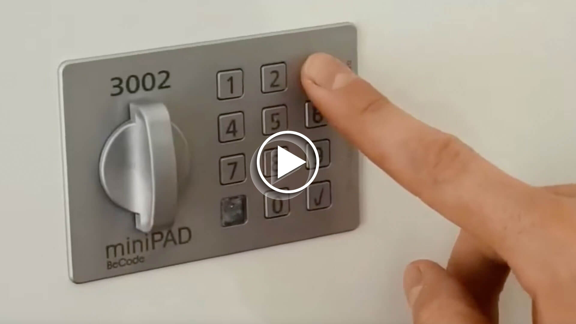 Smart tan code lockers package delivery storage video poster