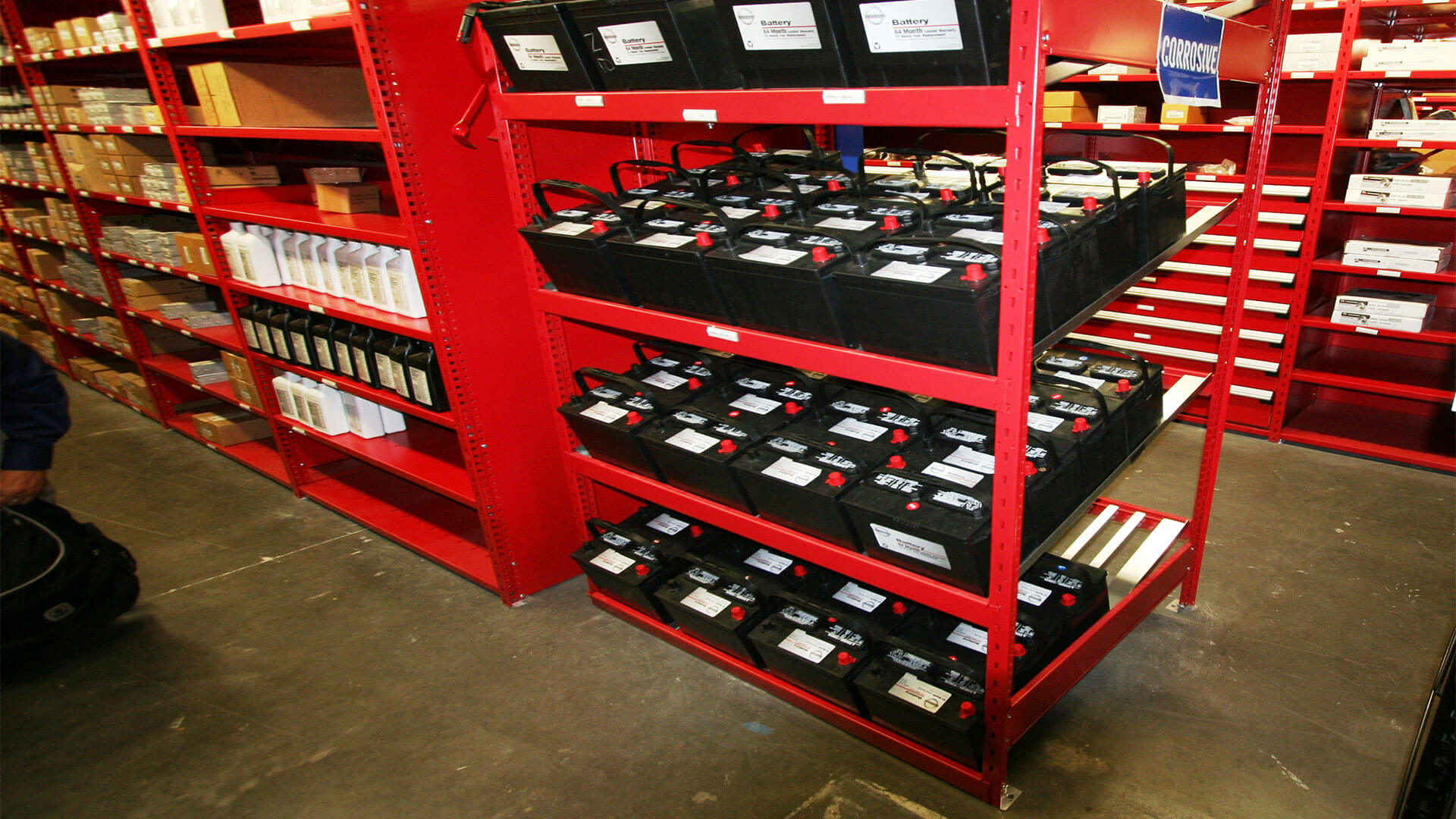 Parts Department Storage Solutions Southwest Solutions Group