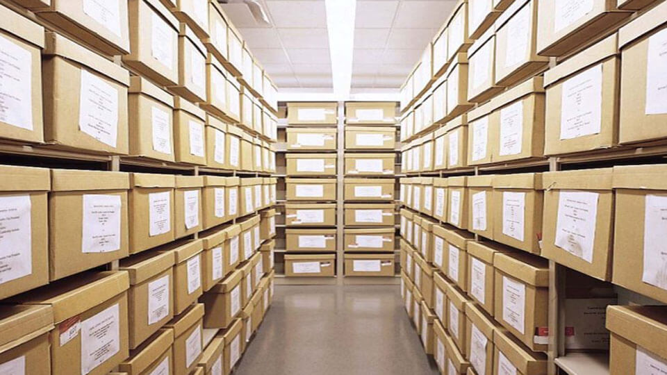 Box storage shelving rs