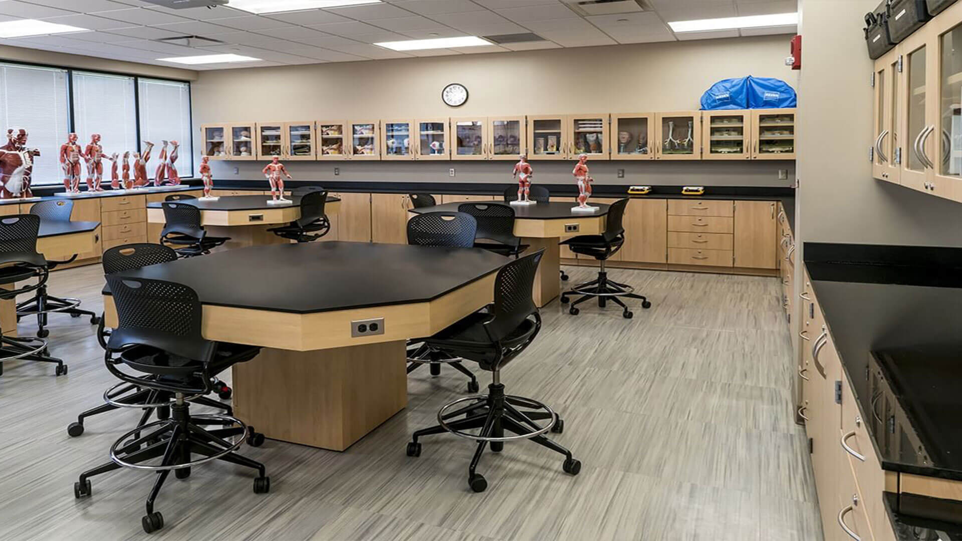 Classroom science lab casework hd