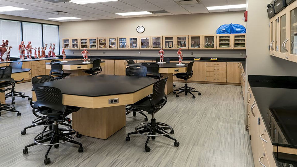 Classroom science lab casework rs