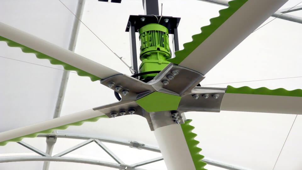Energy efficient commercial fans rs