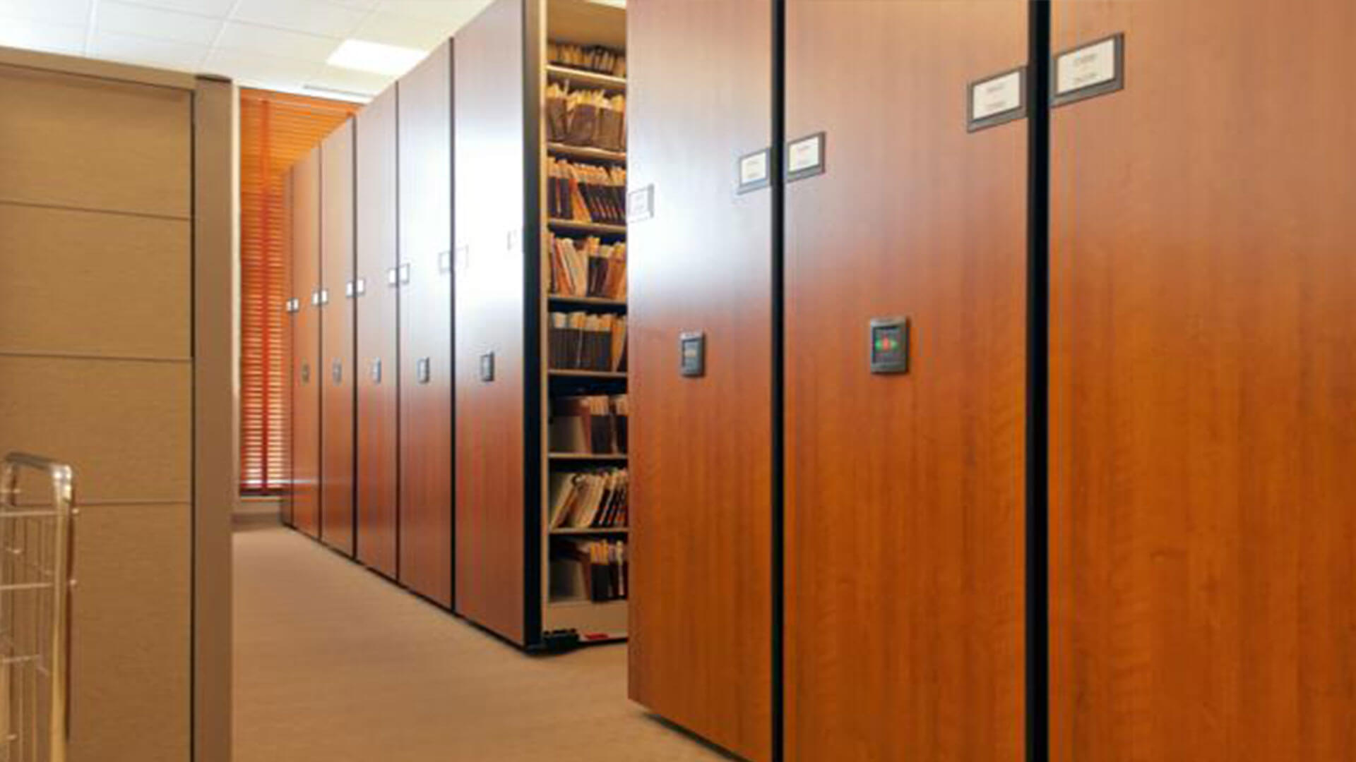 Law office high density storage hd