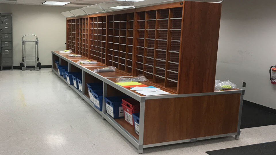 Mail room office furniture rs
