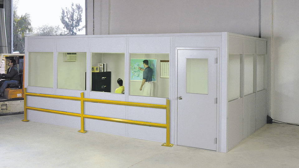 Modular in plant office buildings rs
