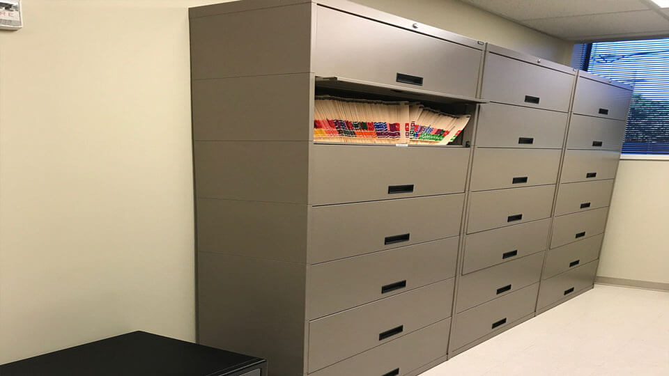 Office shelving filing cabinets rs