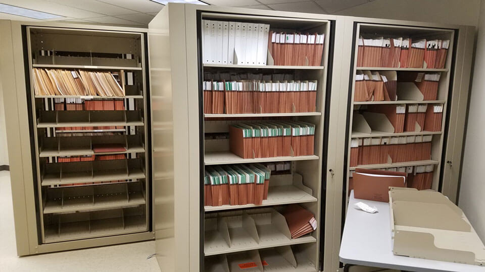 Rotary spinning filing cabinets rs