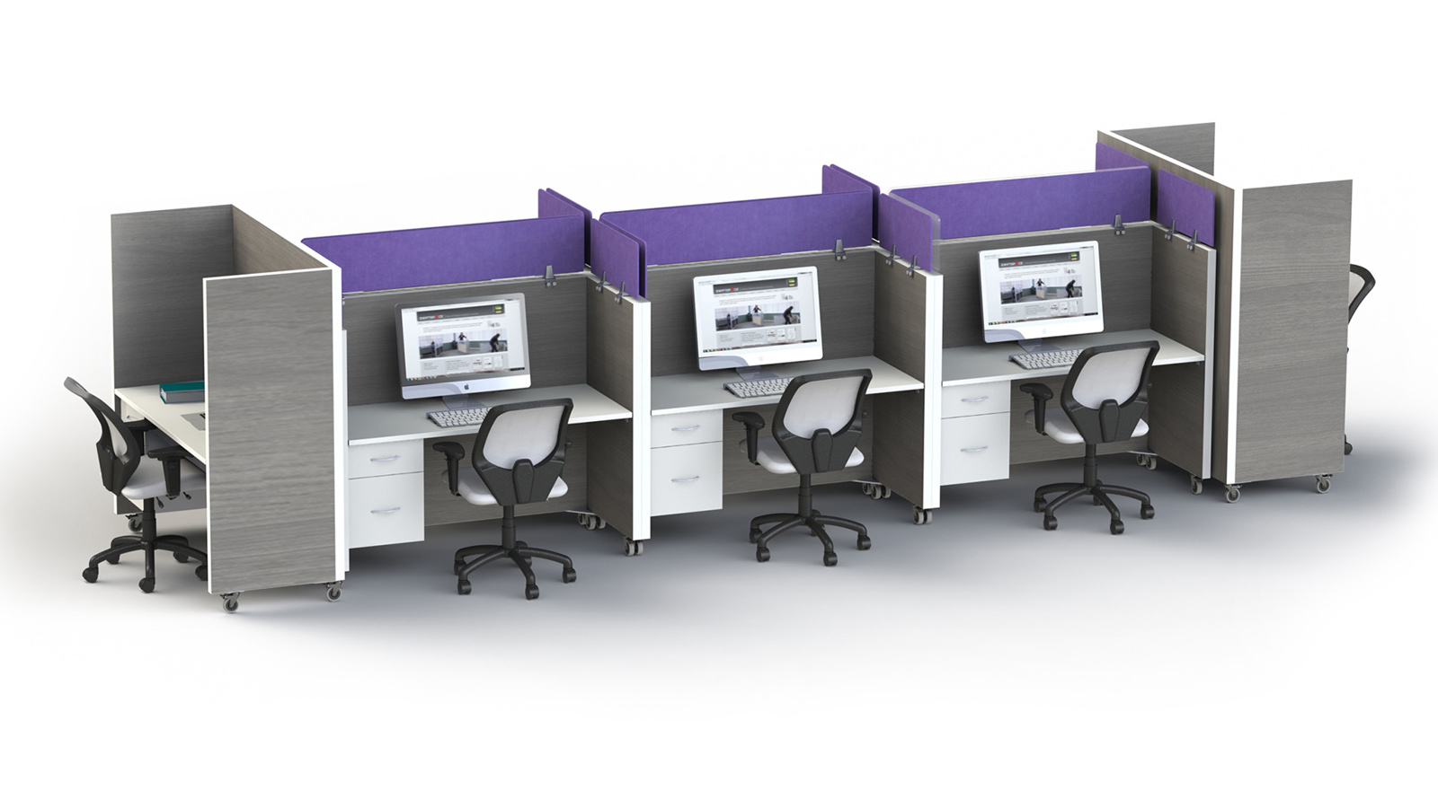 Swiftspace office workstations