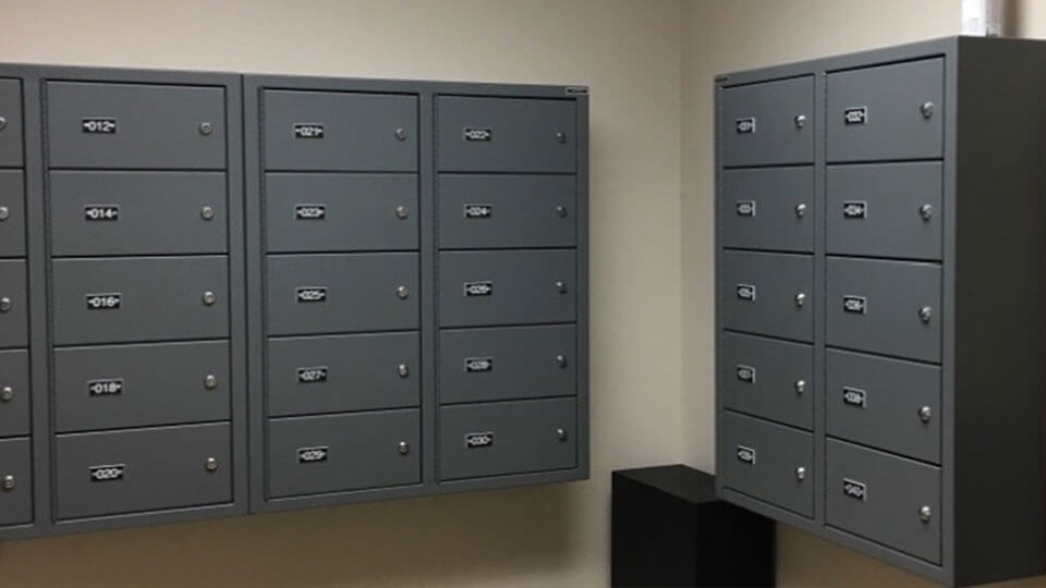 weapons storage gun lockers