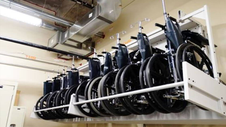 Wheelchair Storage