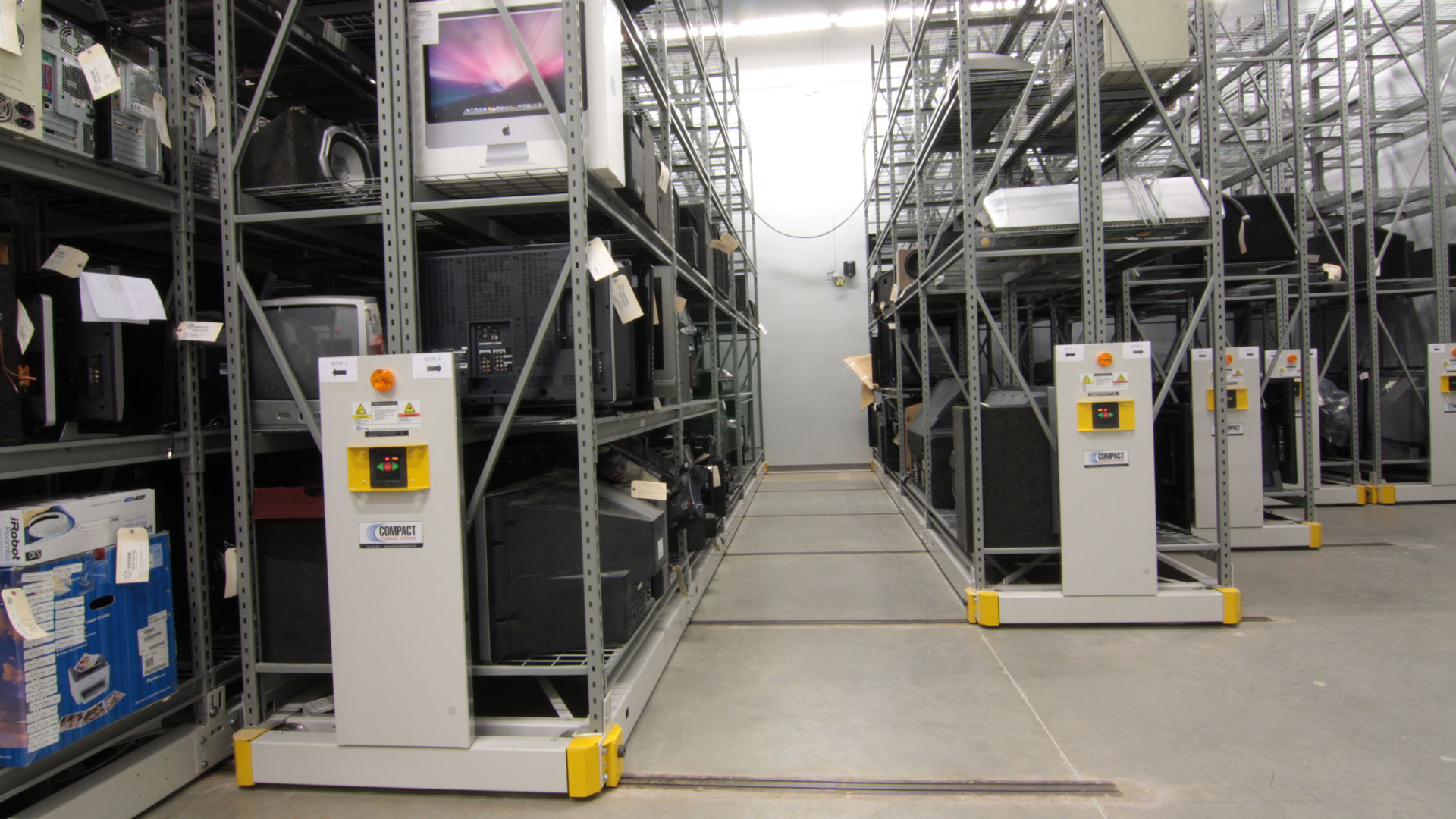 Products & Equipment - High Density Storage Shelving | Compact Racks ...