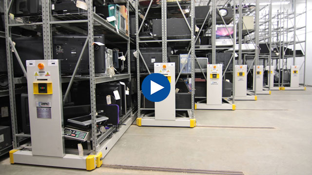 compact evidence storage videos